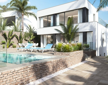 Luxurious Detached Villas with Pool in Cartagena Murcia