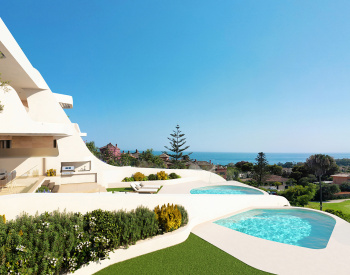 Luxuriöse Wohnungen Mit Aussicht Und Privatem Pool In Marbella 1