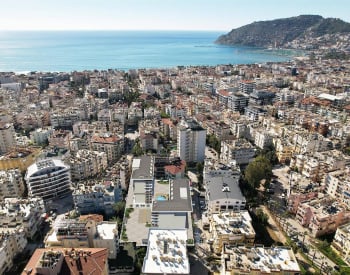 Immobiliers près Des Commodités Au Centre À Alanya