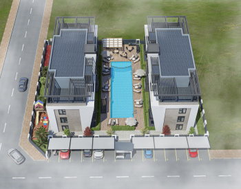 Lägenheter Med Modern Design I Antalya Aksu 1