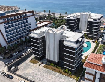 Lägenheter Med Hollywood-arkitektur I Alanya Kestel 1