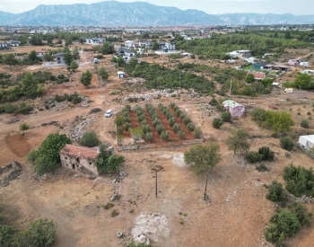 Terreno De 790 M² Listo Para Construir En Döşemealtı Antalya