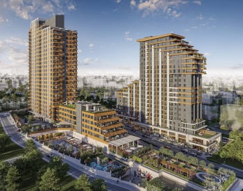 Sea View Apartments in Comprehensive Complex in Istanbul Kartal 1