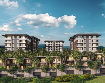 Forest View Apartments Near the Airport in Pendik İstanbul