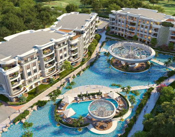 Apartments in a Complex with a Landscaped Garden in Kocaeli