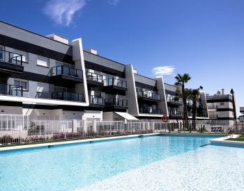 Moderna Lägenheter Med Havsutsikt I Gran Alacant Alicante