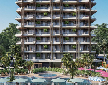 Appartements Design Élégants Dans Une Résidence À Alanya