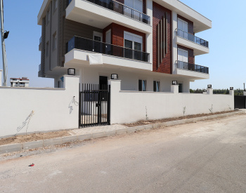 Helt Nya Lägenheter Med Hiss I Antalya Döşemealtı