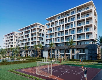 South Facing Apartments in an Extensive Project in Aksu Antalya 1