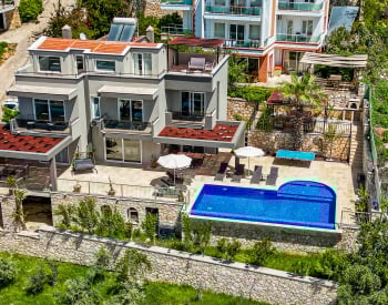 4-bedroom Villa with Infinity Pool in Kaş Kalkan