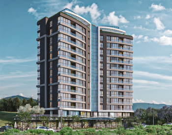 Investment Apartments Near the Financial Center in Istanbul