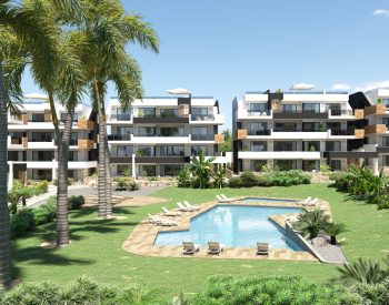 Apartments in Orihuela Costa Providing a Serene Living Environment 1