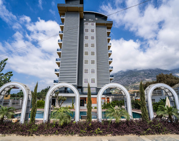 Fastigheter I Ett Komplex Med Bekvämligheter I Mahmutlar