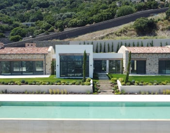 Maison Avec Vue Sur La Mer Et Grand Jardin À Bodrum Yalıkavak