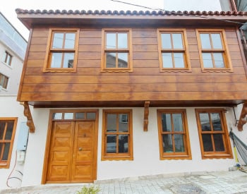 Renovated Historic Detached Mansion in Eyüpsultan Kemerburgaz