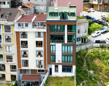 Duplex Appartement Met Panoramisch Uitzicht Op Haliç In Eyüpsultan