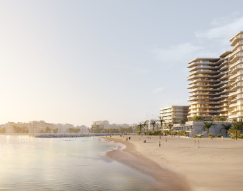 Роскошные квартиры с частным пляжем на острове Аль-Марджан