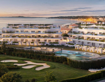 Wohnungen Mit Meerblick In Der Nähe Des Golfplatzes In Mijas Málaga
