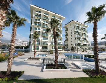 Appartementen In Een Hotelconcept Project In Alanya Demirtaş