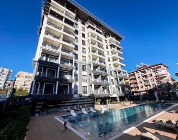 Chic Design Flat in a Complex with Extensive Facilities in Alanya