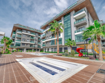 Alanya Oba'da Sosyal Aktiviteli Site İçinde Eşyalı Daire