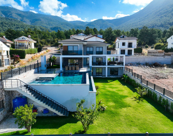 Fethiye Ovacık'ta Satılık Geniş Bahçeli 4+1 Müstakil Villa