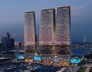 Nadmorskie Apartamenty Z Widokiem Na Morze W Dubai Harbour