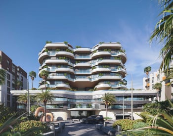 شقق بإطلالة بحرية على الخط الأول للساحل في جزر دبي