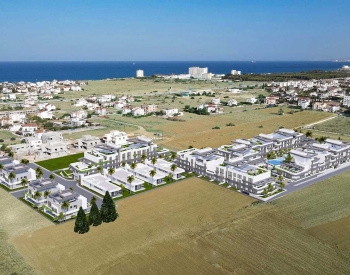 Apartments for Sale in Advanced Complex in North Cyprus Yeniboğaziçi