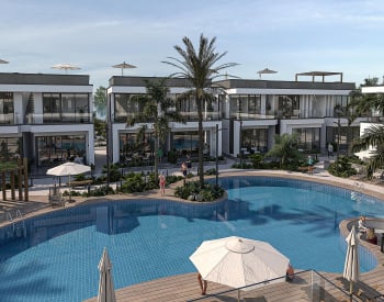 Apartamentos Cerca De La Playa Y Del Golf En Girne Norte De Chipre