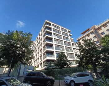 Apartamento Dúplex En Planta Baja En Un Proyecto En Beşiktaş