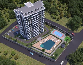 Stylish Apartments in a Rich Featured Complex in Alanya