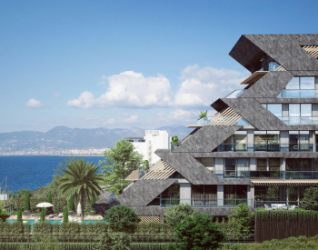 Elegant Beachfront Properties in a Quality Project in Alanya