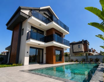 Villas Individuelles De 4 Chambres À Fethiye Calis