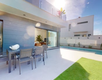 Contemporary Detached Golf Villas in Los Alcázares 1