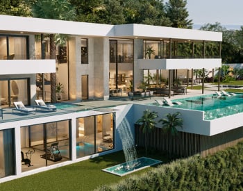 Modern Villas with Mediterranean Living Essence in Benahavís 1