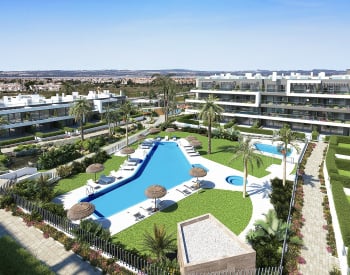 Moderne, Stilvolle Wohnungen In Einem Komplex In Torrevieja Alicante 1