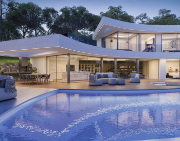 Villa De Luxe Avec Vue Sur La Mer À Monte Olimpo Benitachell