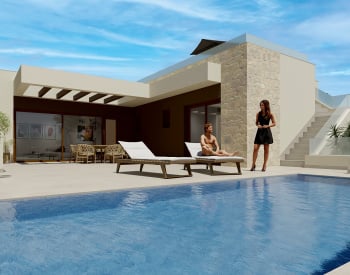 Detached Single-floor Homes with Pools in Rojales Costa Blanca