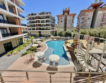 Pisos Con Estilo En Un Complejo Con Piscina Y Aparcamiento En Alanya 1