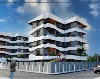 Appartementen In Een Complex Met Zwembad Nabij Tram In Antalya Kepez 1