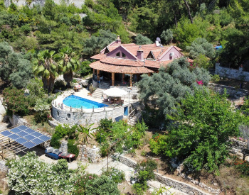 Detached Villa with Butterfly Valley View in Fethiye