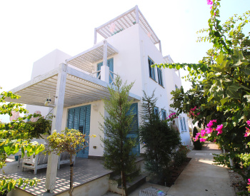 Twin Villa with Sea View Near Golf Courses in Girne Karaagaç