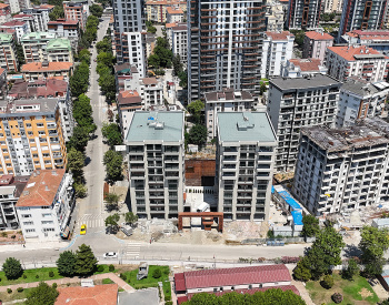 Seafront Apartments in a Complex with Pool and Security in Kartal