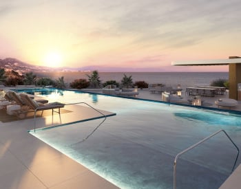 Lägenheter Med Panoramautsikt Över Havet I Mijas Costa