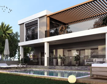 Detached Villa with Private Pool in Düzlerçamı Antalya 1