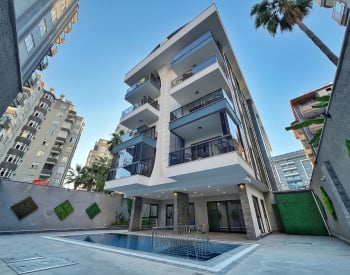 Apartamentos Elegantes Cerca De Servicios Sociales En Alanya