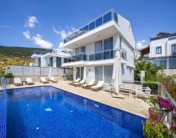 Fristående Villa 150 M Från Havet I Kalkan Kalamar Bay