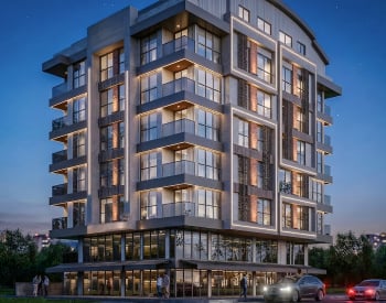Apartments with Installment Payment Plan in Antalya Muratpaşa