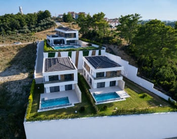 Villa with Mountain and Nature Views in Manavgat Antalya 1